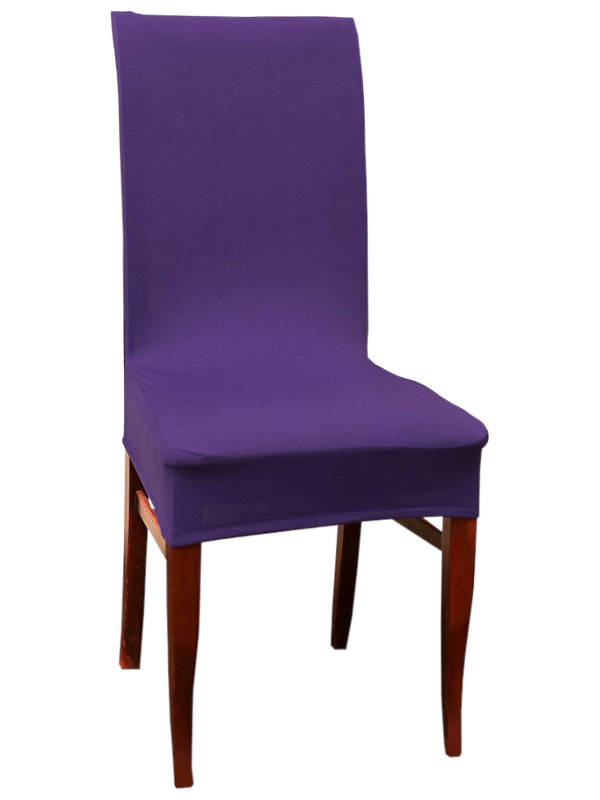 фото Чехол на стул luxalto jersey w003 violet 11382