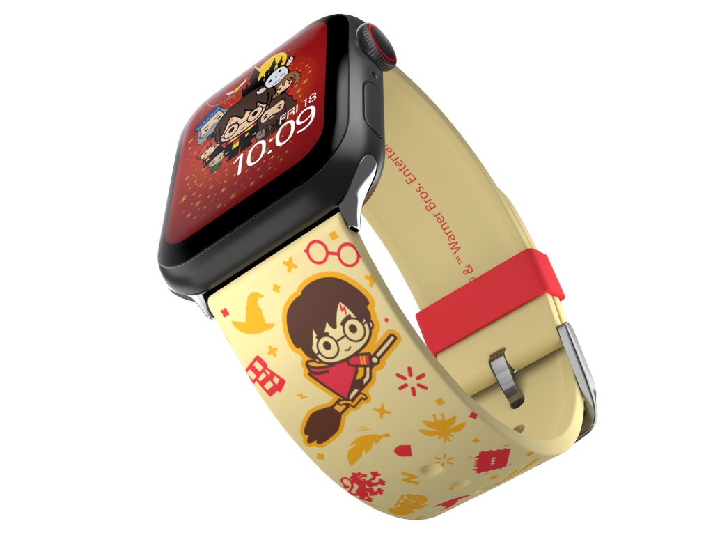 Аксессуар Ремешок MobyFox для APPLE Watch Harry Potter - Cartoon Yellow ST-WNR22HPW2007, APPLE Watch
Аксессуар Ремешок MobyFox для APPLE Watch Harry Potter - Cartoon Yellow ST-WNR22HPW2007, APPLE Watch