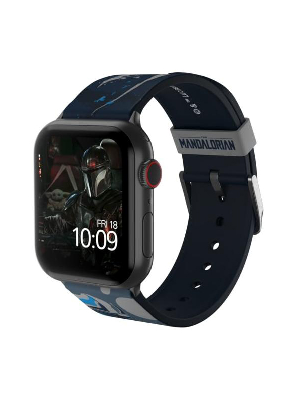 Аксессуар Ремешок MobyFox для APPLE Watch STAR WARS - Mandalorian Beskar Blue ST-DSY22STW2011, APPLE Watch
Аксессуар Ремешок MobyFox для APPLE Watch STAR WARS - Mandalorian Beskar Blue ST-DSY22STW2011, APPLE Watch