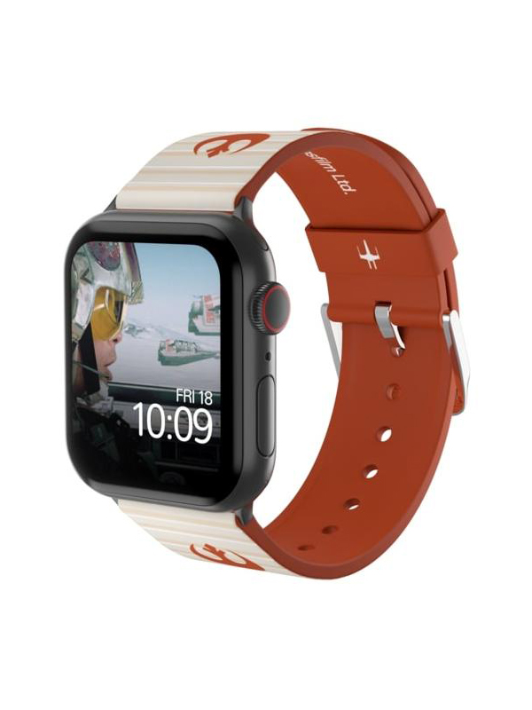 Аксессуар Ремешок MobyFox для APPLE Watch STAR WARS - Rebel Band Orange ST-DSY22STW2006, APPLE Watch
Аксессуар Ремешок MobyFox для APPLE Watch STAR WARS - Rebel Band Orange ST-DSY22STW2006, APPLE Watch