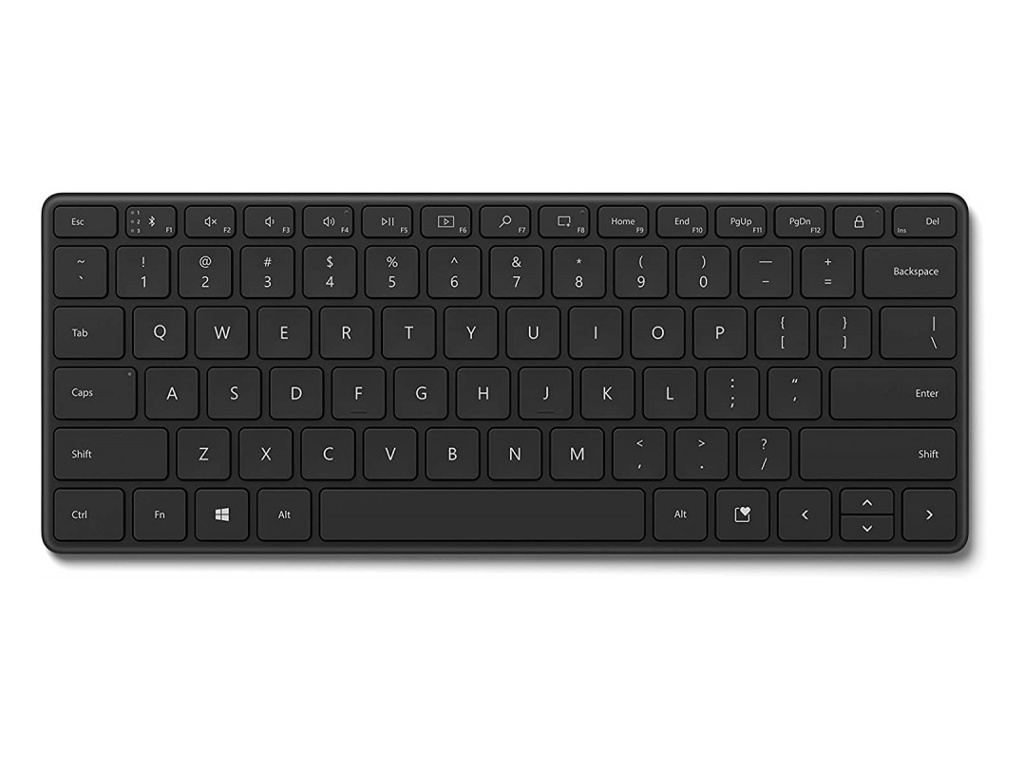 фото Клавиатура microsoft designer compact black 21y-00011 выгодный набор + серт. 200р!!!