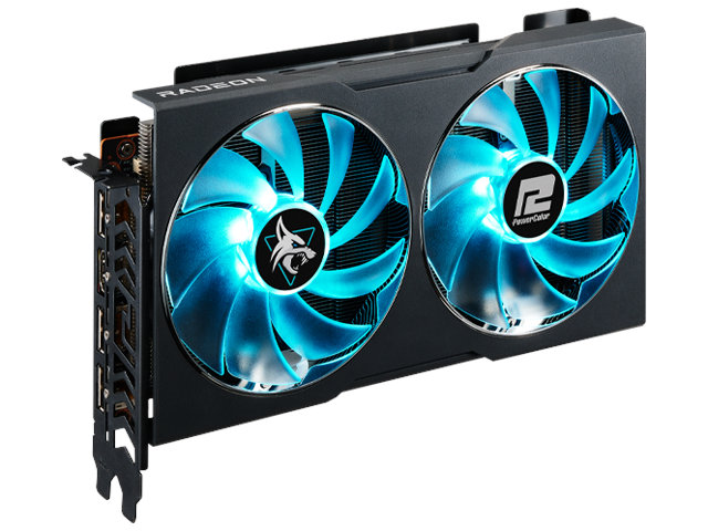 Видеокарта PowerColor Radeon RX 6600 XT Hellhound 2593Mhz PCI-E 4.0 8192Mb 16000Mhz 128 bit 3xDP HDMI AXRX 6600XT 8GBD6-3DHL/OC, Radeon RX 6600 Hellhound
Видеокарта PowerColor Radeon RX 6600 XT Hellhound 2593Mhz PCI-E 4.0 8192Mb 16000Mhz 128 bit 3xDP HDMI AXRX 6600XT 8GBD6-3DHL/OC, Radeon RX 6600 Hellhound