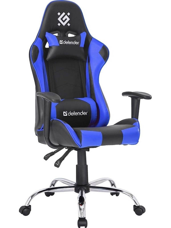 фото Компьютерное кресло defender gamer black-blue