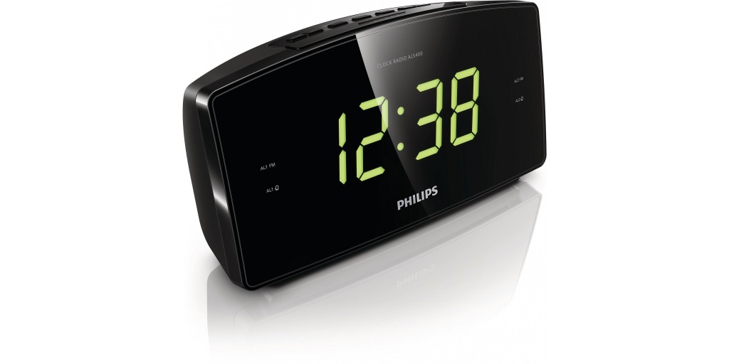 Philips Многофункциональные часы Philips AJ3400/12 радиобудильник
