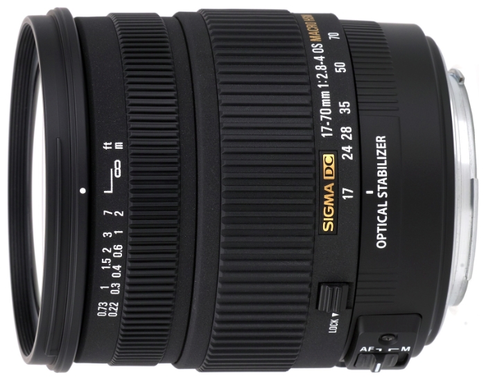  Sigma AF 17-70mm f/2.8-4.0 DC MACRO OS HSM new Canon EF-S<br>