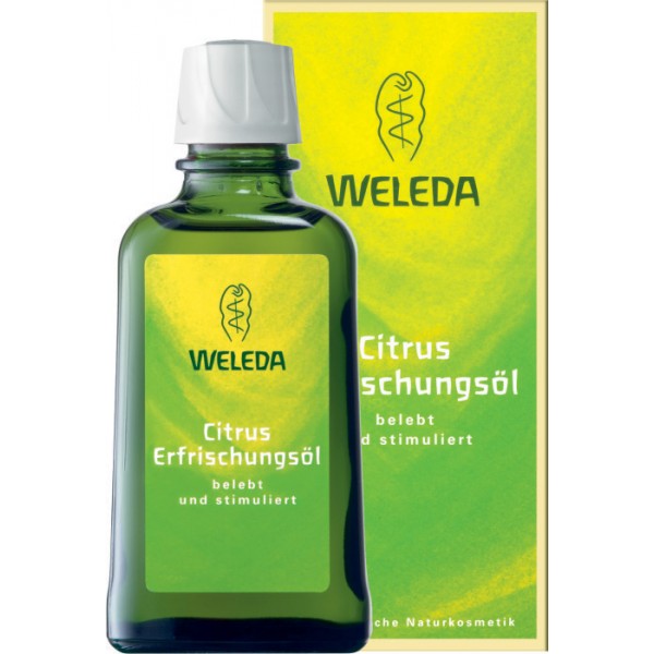 Weleda - Средство для ухода за телом Weleda цитрусовое освежающее масло 100 мл 9704