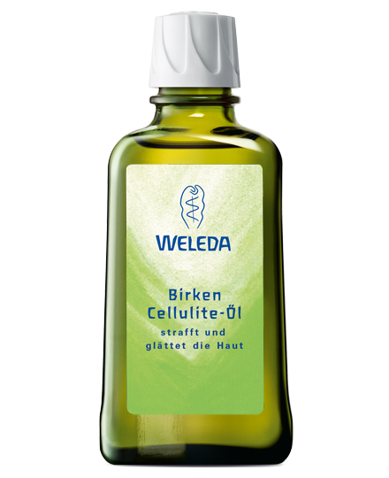 Weleda - Средство для ухода за телом Weleda березовое антицеллюлитное масло 200 мл 8833