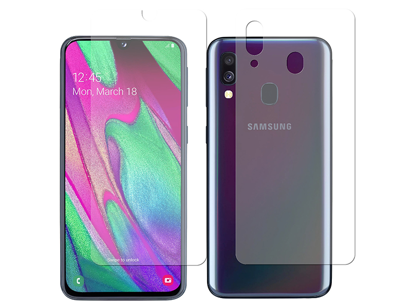 Гидрогелевая пленка LuxCase для Samsung Galaxy A40 2019 0.14mm Matte Front and Back 87104, Samsung Galaxy A40
Гидрогелевая пленка LuxCase для Samsung Galaxy A40 2019 0.14mm Matte Front and Back 87104, Samsung Galaxy A40