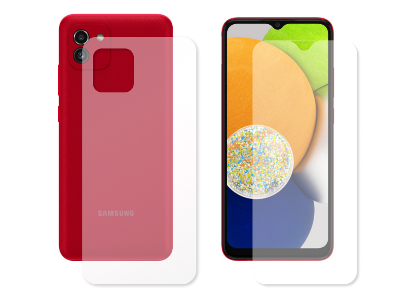 Гидрогелевая пленка LuxCase для Samsung Galaxy A03 0.14mm Front and Back Transparent 90020, Samsung Galaxy A03
Гидрогелевая пленка LuxCase для Samsung Galaxy A03 0.14mm Front and Back Transparent 90020, Samsung Galaxy A03