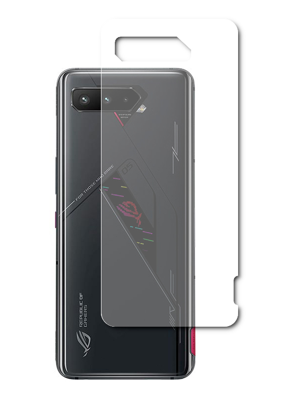 Гидрогелевая пленка LuxCase для ASUS ROG Phone 5s Pro 0.14mm Back Transparent 90033, Asus ROG Phone 5s Pro
Гидрогелевая пленка LuxCase для ASUS ROG Phone 5s Pro 0.14mm Back Transparent 90033, Asus ROG Phone 5s Pro
