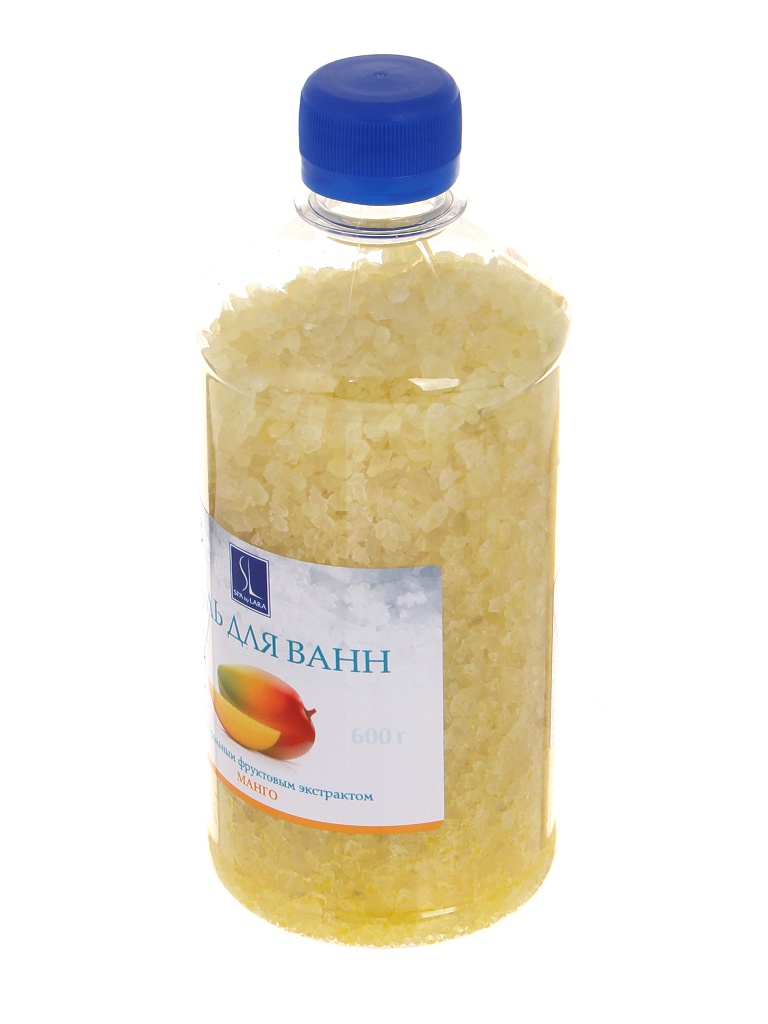 Соль морская для ванн Spa by Lara Манго с растительными экстрактами 600g 7182803, 7182803
Соль морская для ванн Spa by Lara Манго с растительными экстрактами 600g 7182803, 7182803