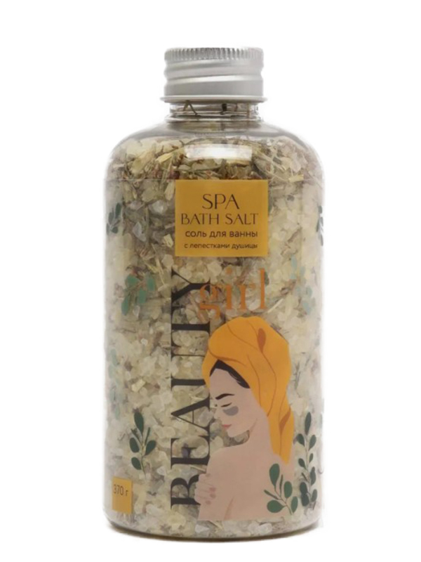 Соль для ванн Beauty Fox Beauty Girl расслабляющая с лепестками душицы 370g 5243526, Beauty girl
Соль для ванн Beauty Fox Beauty Girl расслабляющая с лепестками душицы 370g 5243526, Beauty girl