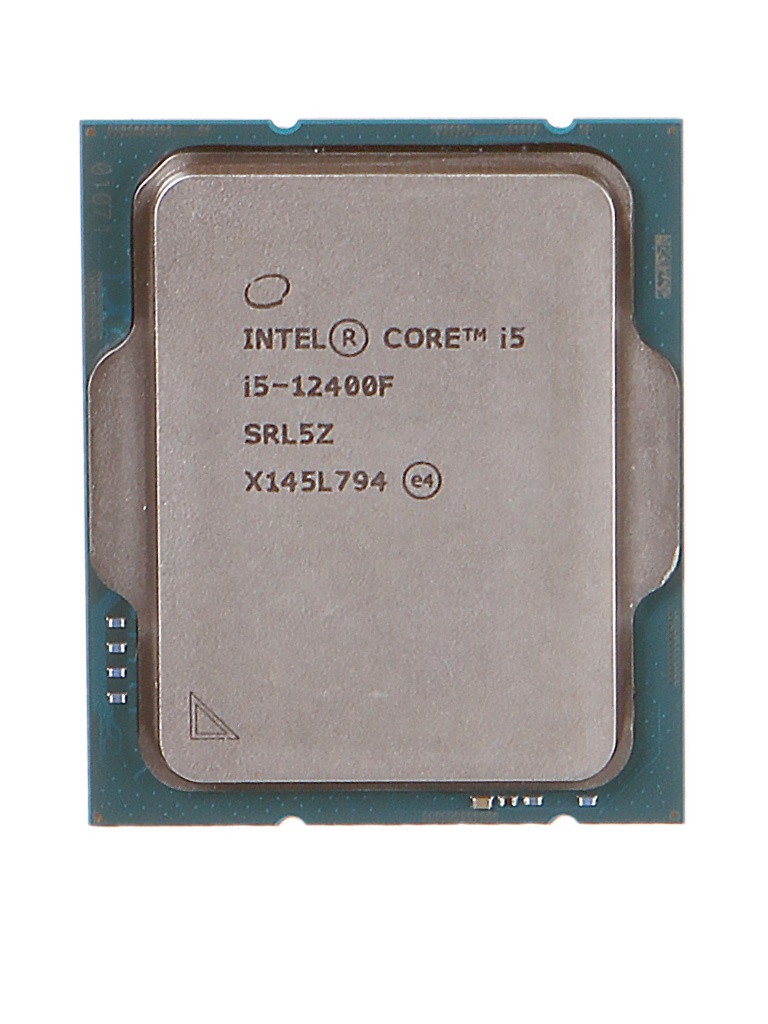 фото Процессор intel core i5-12400f alder lake (2500mhz/lga1700) oem