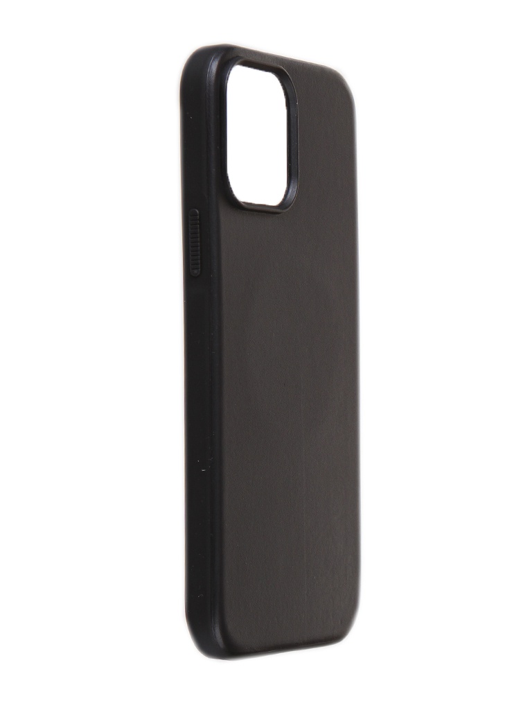 фото Чехол nomad для apple iphone 13 pro max modern leather magsafe black nm01063285