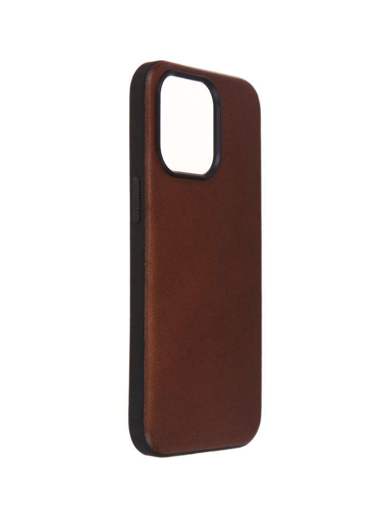 фото Чехол nomad для apple iphone 13 pro modern leather magsafe rustic brown nm01058885
