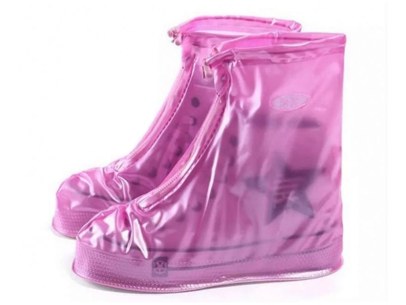 фото Защитные чехлы для обуви zdk 505 размер l pink