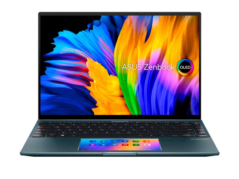 фото Ноутбук asus ux5400eg 90nb0t83-m001l0 (intel core i7 1165g7 2.8ghz/16384mb/512gb ssd/nvidia geforce mx450 2048mb/wi-fi/bluetooth/cam/14/1920x1080/windows 10 64-bit)