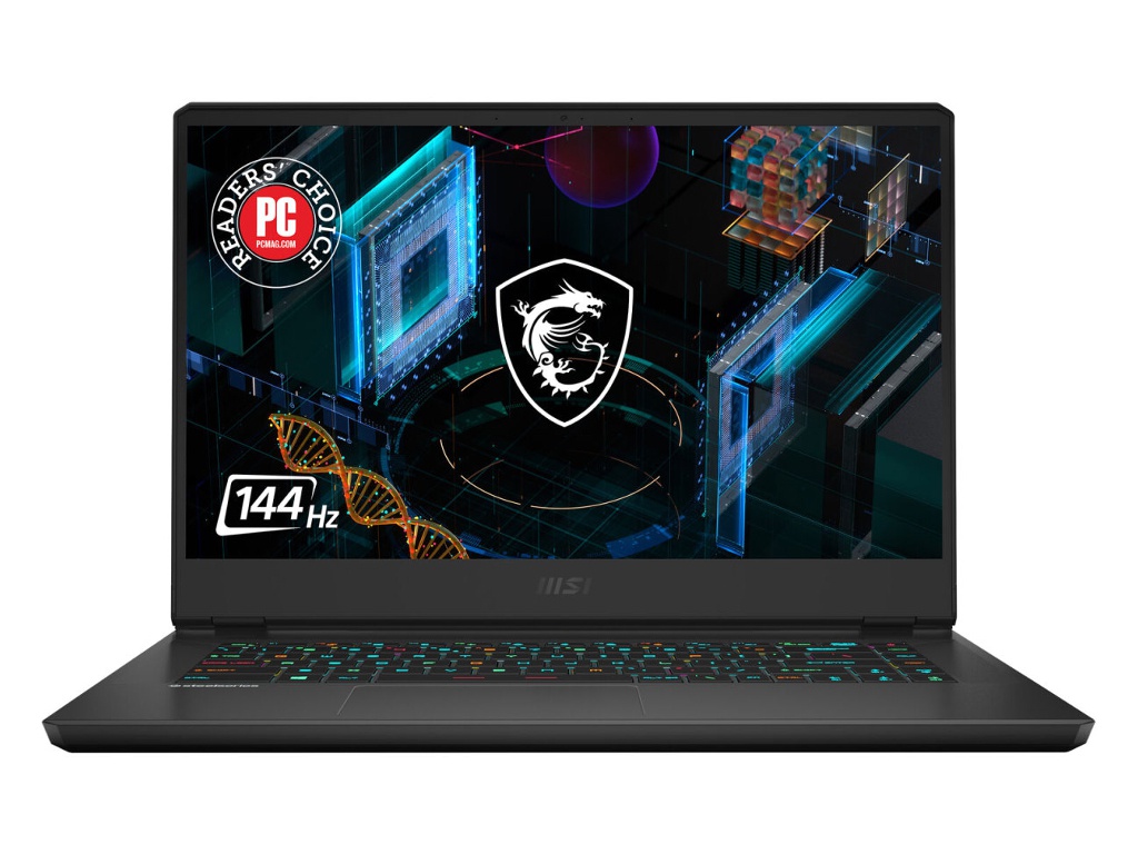 фото Ноутбук msi gp66 12ugs-403ru 9s7-154422-403 (intel core i7-12700h 3.5ghz/16384mb/1tb ssd/no odd/nvidia geforce rtx 3070 ti 8192mb/wi-fi/bluetooth/cam/15.6/1920x1080/windows 11 64-bit)
