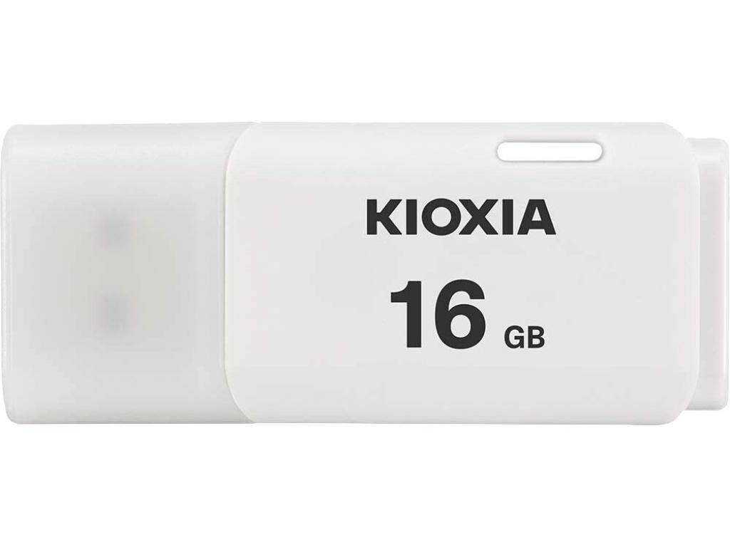 USB Flash Drive 16Gb - Toshiba Kioxia TransMemory U202 USB 2.0 White LU202W016GG4, LU202W016GG4
USB Flash Drive 16Gb - Toshiba Kioxia TransMemory U202 USB 2.0 White LU202W016GG4, LU202W016GG4