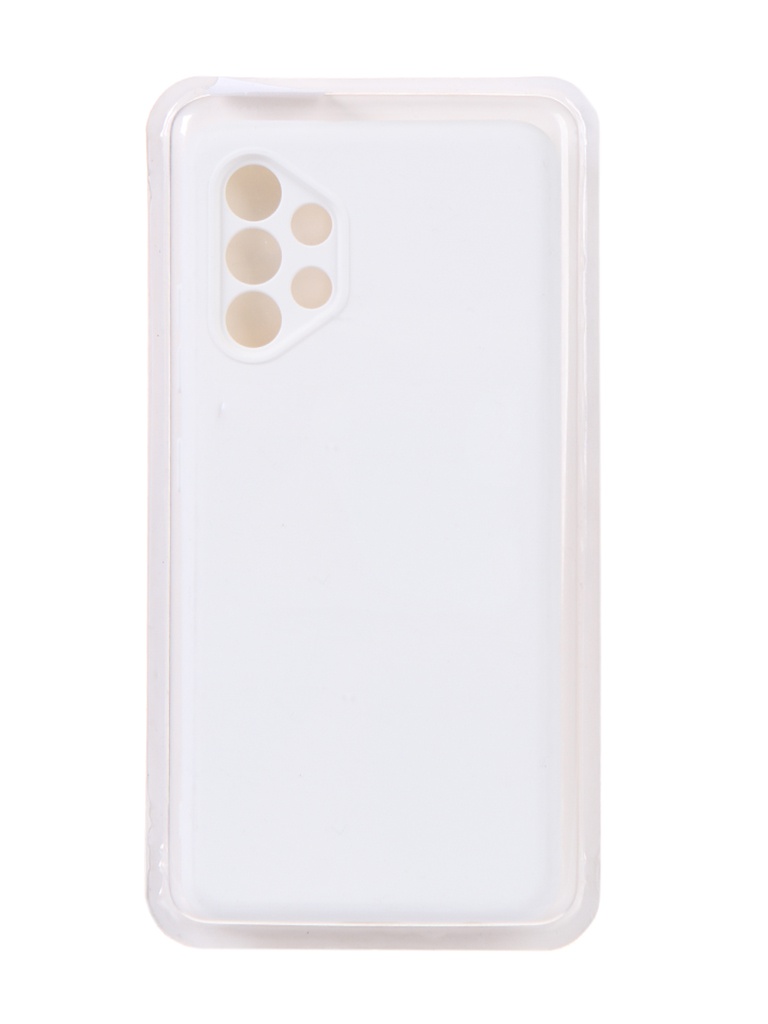 фото Чехол innovation для samsung galaxy a32 soft inside white 21467