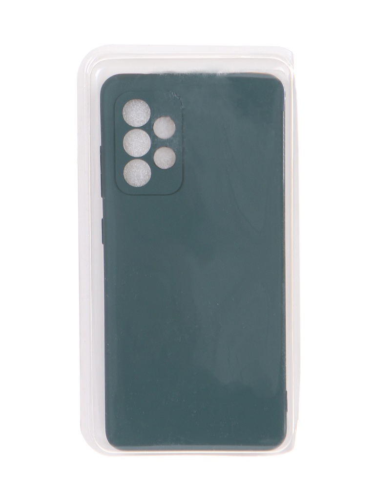 фото Чехол innovation для samsung galaxy a52 soft inside khaki 19738