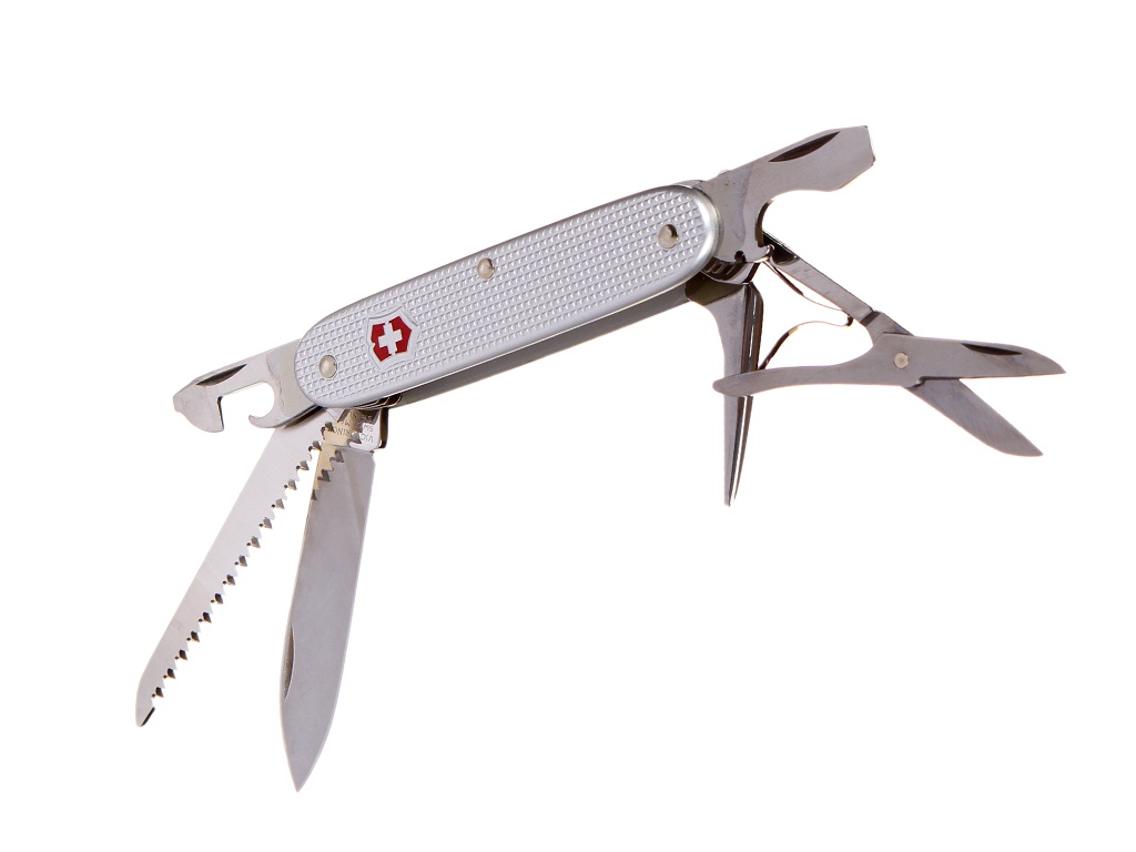 Мультитул Victorinox Farmer X Alox 0.8271.26, Farmer X Alox
Мультитул Victorinox Farmer X Alox 0.8271.26, Farmer X Alox