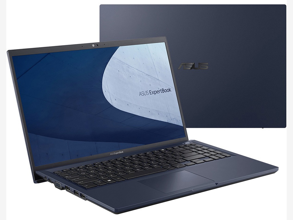 фото Ноутбук asus b1400ceae-eb3048r star black 90nx0421-m34420 (intel core i5 1135g7 2.4 ghz/8192mb/256gb ssd/intel iris xe graphics/wi-fi/bluetooth/cam/14/1920x1080/windows 10)