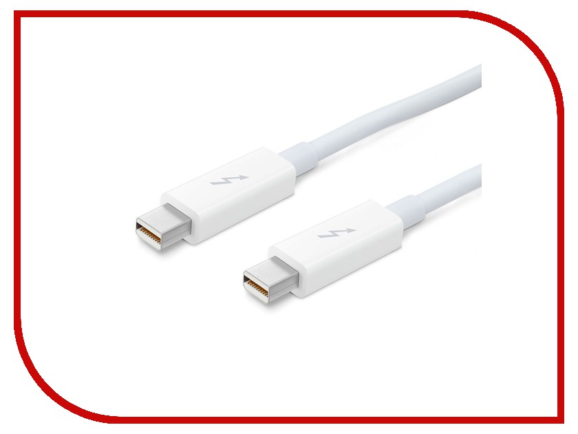  APPLE Thunderbolt cable 2.0m MD861