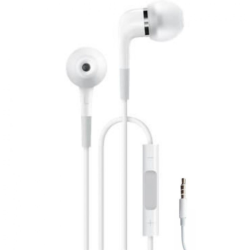 Apple Гарнитура APPLE In-Ear Headphones with remote & mic ME186ZM/A / ME186ZM/B