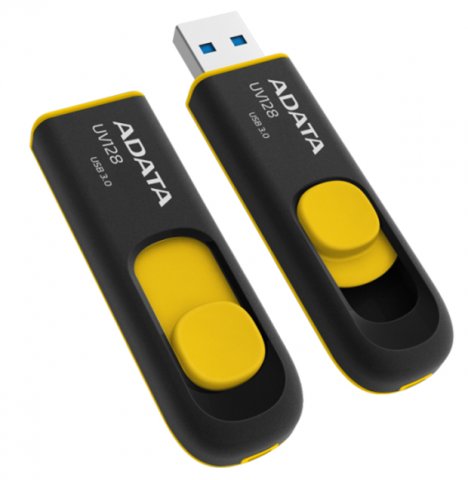 A-Data 16Gb - A-Data DashDrive UV128 USB 3.0 AUV128-16G-RBY
