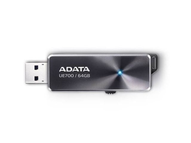 A-Data 64Gb - A-Data DashDrive Elite UE700 USB 3.0 AUE700-64G-CBK