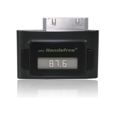  FM-Трансмиттер Mr Handsfree FM101 для iPhone 3GS / iPhone 4 / iPad / iPod Classic / iPod Nano / iPod Touch