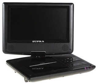Supra плеер SUPRA SDTV-917UT Black