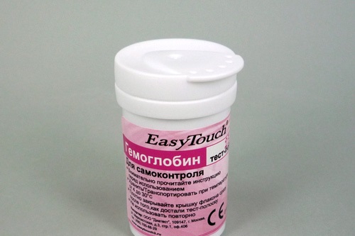 EasyTouch - Аксессуар Touch 25шт тест-полоски на гемоглобин