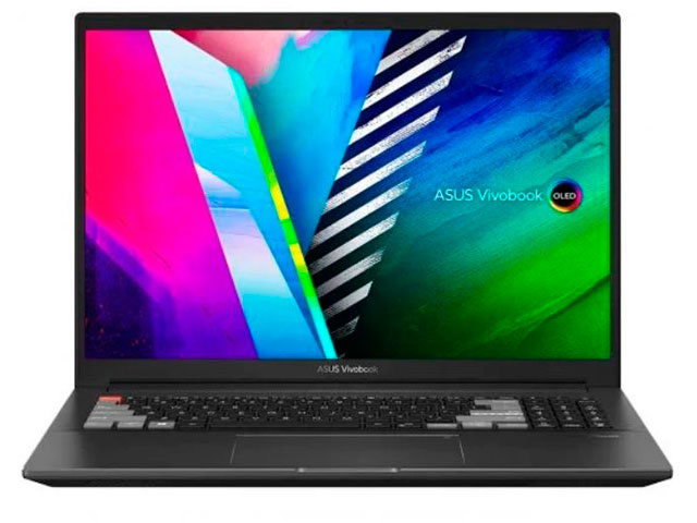 Ноутбук ASUS M7600QC-L2080W Black 90NB0V81-M001F0 (AMD Ryzen 5 5600H 3.3 GHz/16384Mb/512Gb SSD/nVidia GeForce RTX3050 4096Mb/Wi-Fi/Bluetooth/Cam/16.0/3840x2400/Windows 11), M7600QC-L2080W 90NB0V81-M001F0
Ноутбук ASUS M7600QC-L2080W Black 90NB0V81-M001F0 (AMD Ryzen 5 5600H 3.3 GHz/16384Mb/512Gb SSD/nVidia GeForce RTX3050 4096Mb/Wi-Fi/Bluetooth/Cam/16.0/3840x2400/Windows 11), M7600QC-L2080W 90NB0V81-M001F0