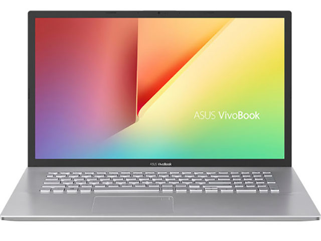 Ноутбук ASUS Vivobook 17 K712JA-BX445 Silver 90NB0SZ3-M05680 (Intel Core i3-1005G1 1.2 GHz/8192Mb/512Gb SSD/Intel UHD Graphics/Wi-Fi/Bluetooth/Cam/17.3/1600x900/DOS), Vivobook 17 K712JA-BX445 90NB0SZ3-M05680
Ноутбук ASUS Vivobook 17 K712JA-BX445 Silver 90NB0SZ3-M05680 (Intel Core i3-1005G1 1.2 GHz/8192Mb/512Gb SSD/Intel UHD Graphics/Wi-Fi/Bluetooth/Cam/17.3/1600x900/DOS), Vivobook 17 K712JA-BX445 90NB0SZ3-M05680