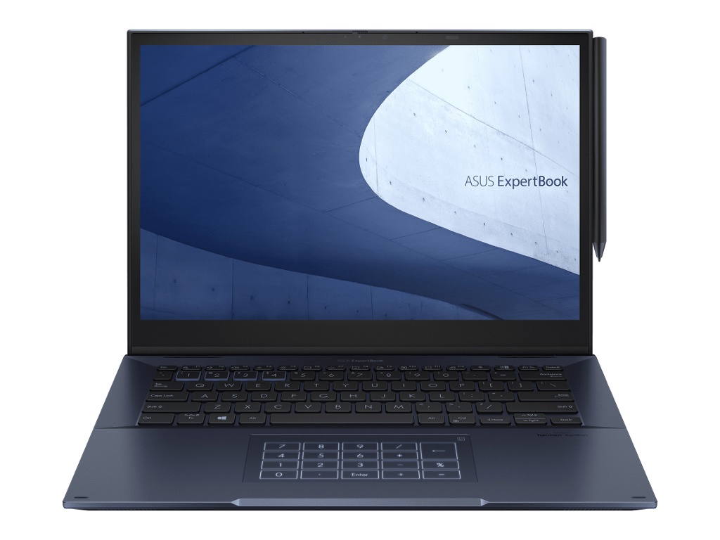 Ноутбук ASUS Expertbook B7402FEA-L90661X 90NX0481-M00KX0 (Intel Core i5-1155G7 2.5GHz/16384Mb/512Gb SSD/Intel Iris Xe Graphics/Wi-Fi/Bluetooth/Cam/14/2560x1600/Touchscreen/Windows 11 64-bit), 90NX0481-M00KX0
Ноутбук ASUS Expertbook B7402FEA-L90661X 90NX0481-M00KX0 (Intel Core i5-1155G7 2.5GHz/16384Mb/512Gb SSD/Intel Iris Xe Graphics/Wi-Fi/Bluetooth/Cam/14/2560x1600/Touchscreen/Windows 11 64-bit), 90NX0481-M00KX0