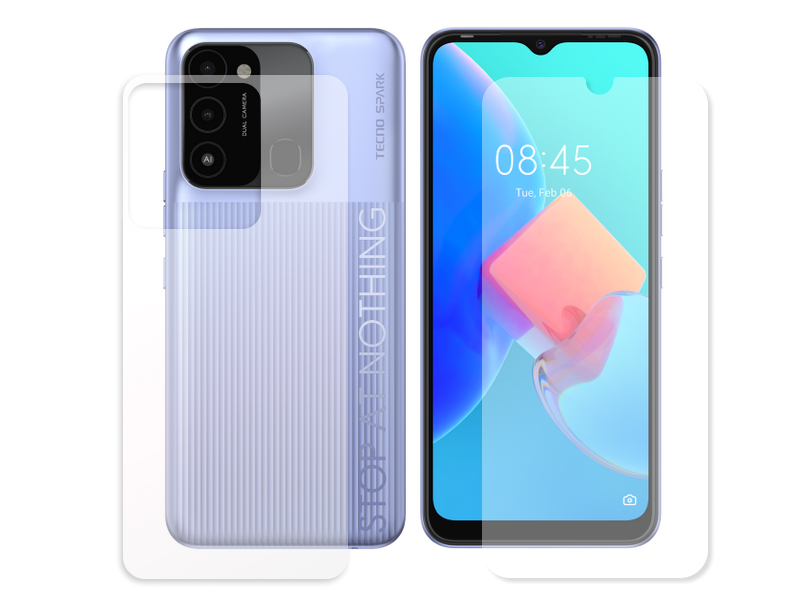 Гидрогелевая пленка LuxCase для Tecno Spark Go 2022 0.14mm Front and Back Matte 90452, Tecno Spark Go 2022
Гидрогелевая пленка LuxCase для Tecno Spark Go 2022 0.14mm Front and Back Matte 90452, Tecno Spark Go 2022