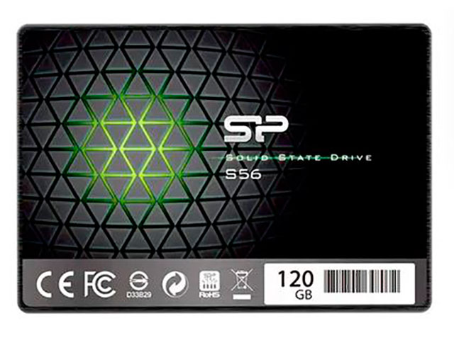 Твердотельный накопитель Silicon Power S56 SATA III 120Gb SP120GBSS3S56B25RM, SP120GBSS3S56B25RM
Твердотельный накопитель Silicon Power S56 SATA III 120Gb SP120GBSS3S56B25RM, SP120GBSS3S56B25RM