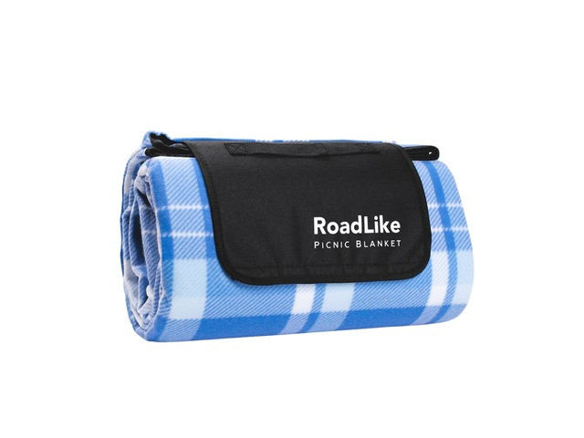 фото Коврик roadlike picnic 150x200cm blue 335129