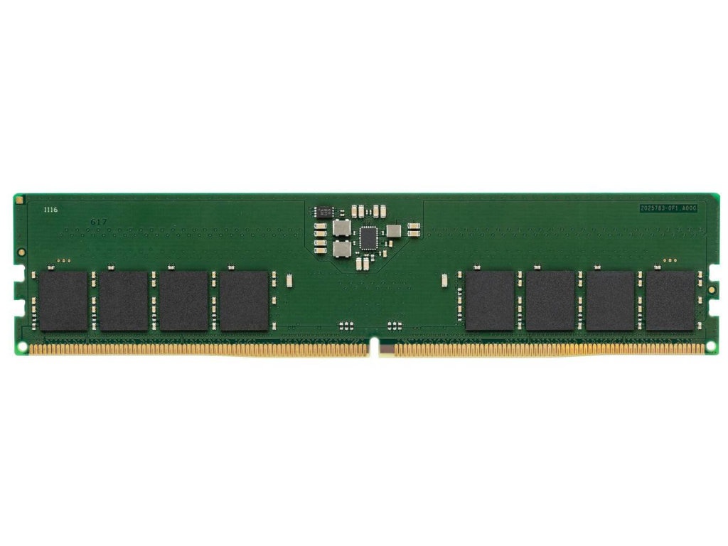 Модуль памяти Kingston ValueRAM DDR5 DIMM 4800MHz PC4-38400 CL40 16Gb Kit (2x8Gb) KVR48U40BS8-16, KVR48U40BS8-16
Модуль памяти Kingston ValueRAM DDR5 DIMM 4800MHz PC4-38400 CL40 16Gb Kit (2x8Gb) KVR48U40BS8-16, KVR48U40BS8-16