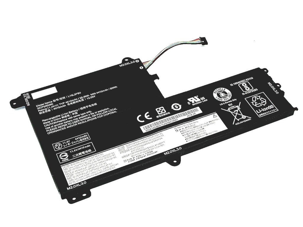 Аккумулятор Vbparts (схожий с L15L3PB0) для Lenovo Ideapad 330S-15IKB 11.4V 4610mAh 074293, Lenovo Ideapad 330S-15IKB
Аккумулятор Vbparts (схожий с L15L3PB0) для Lenovo Ideapad 330S-15IKB 11.4V 4610mAh 074293, Lenovo Ideapad 330S-15IKB