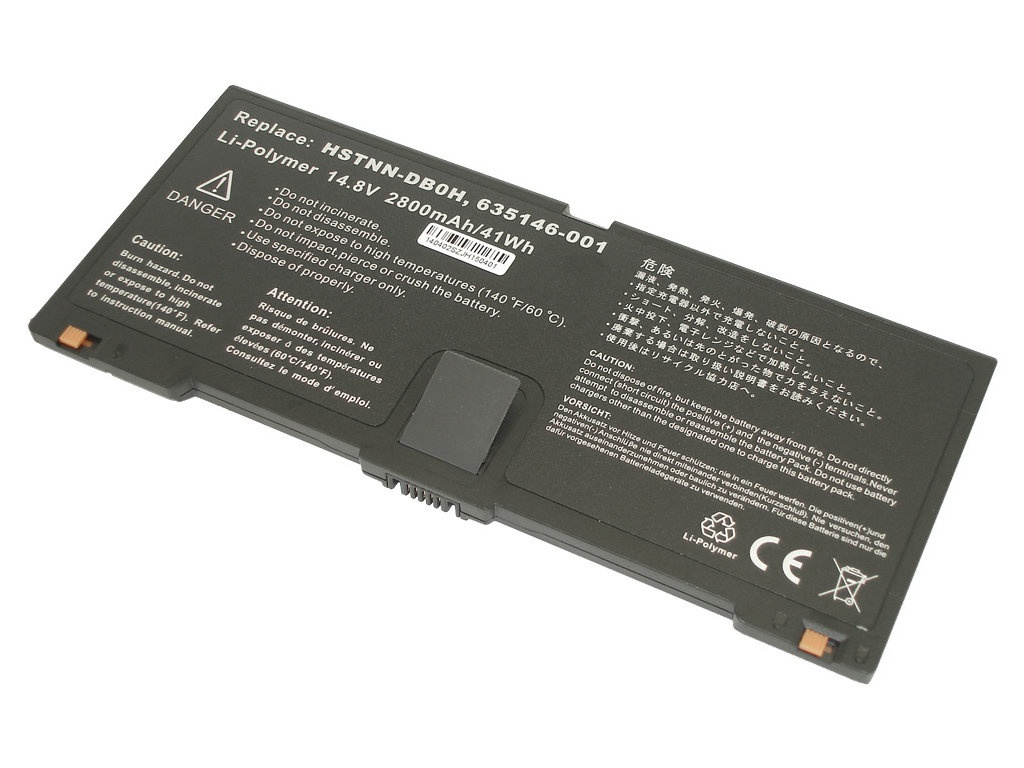Аккумулятор Vbparts (схожий с HSTNN-DB0H) для HP Compaq ProBook 5330m 41-44Wh OEM 009322, HP Compaq ProBook 5330m
Аккумулятор Vbparts (схожий с HSTNN-DB0H) для HP Compaq ProBook 5330m 41-44Wh OEM 009322, HP Compaq ProBook 5330m