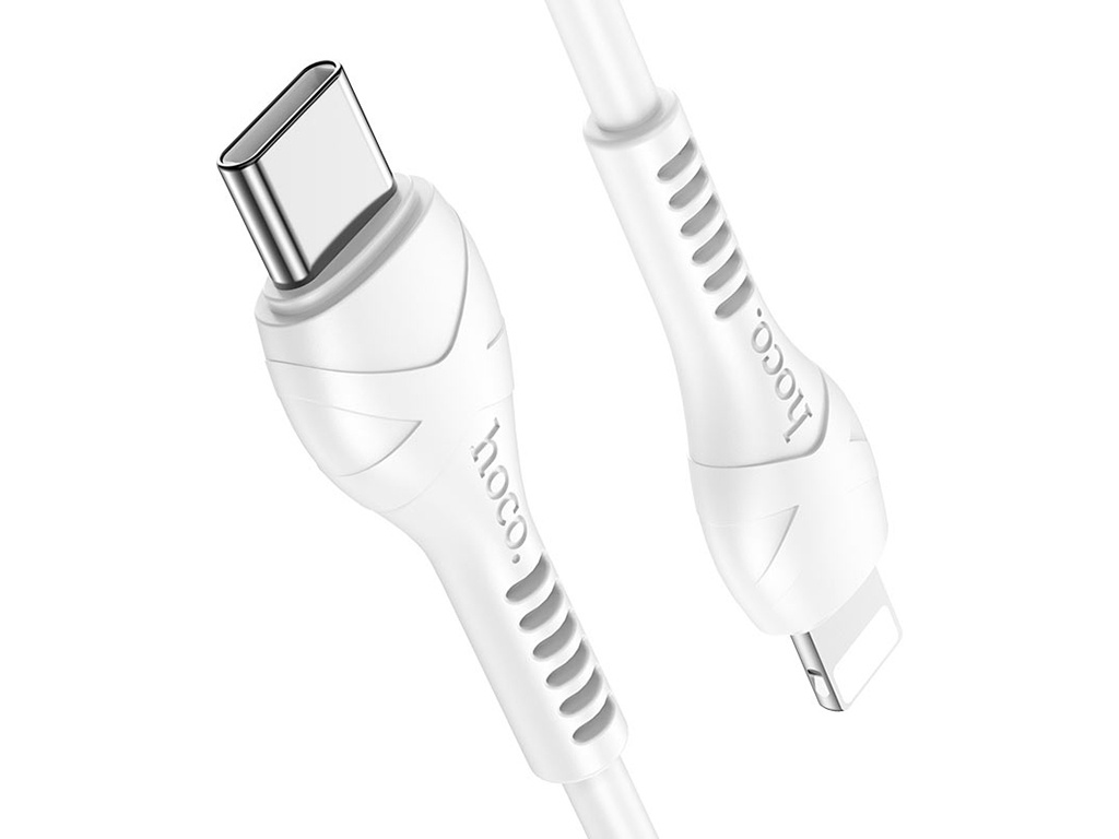 Аксессуар Hoco X55 Trendy USB-C - Lightning 3A PD20W 1m White 6931474740144, X55 Trendy
Аксессуар Hoco X55 Trendy USB-C - Lightning 3A PD20W 1m White 6931474740144, X55 Trendy