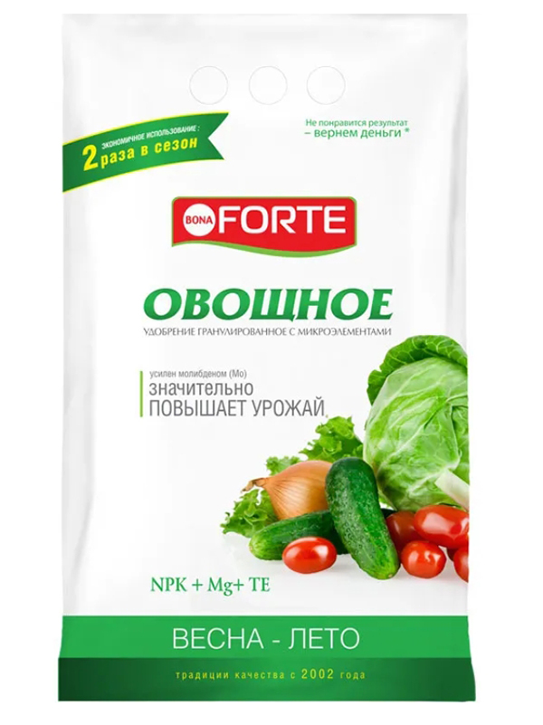Удобрение комплексное гранулированное с микроэлементами Bona Forte Овощное 1kg BF23010211, BF23010211
Удобрение комплексное гранулированное с микроэлементами Bona Forte Овощное 1kg BF23010211, BF23010211
