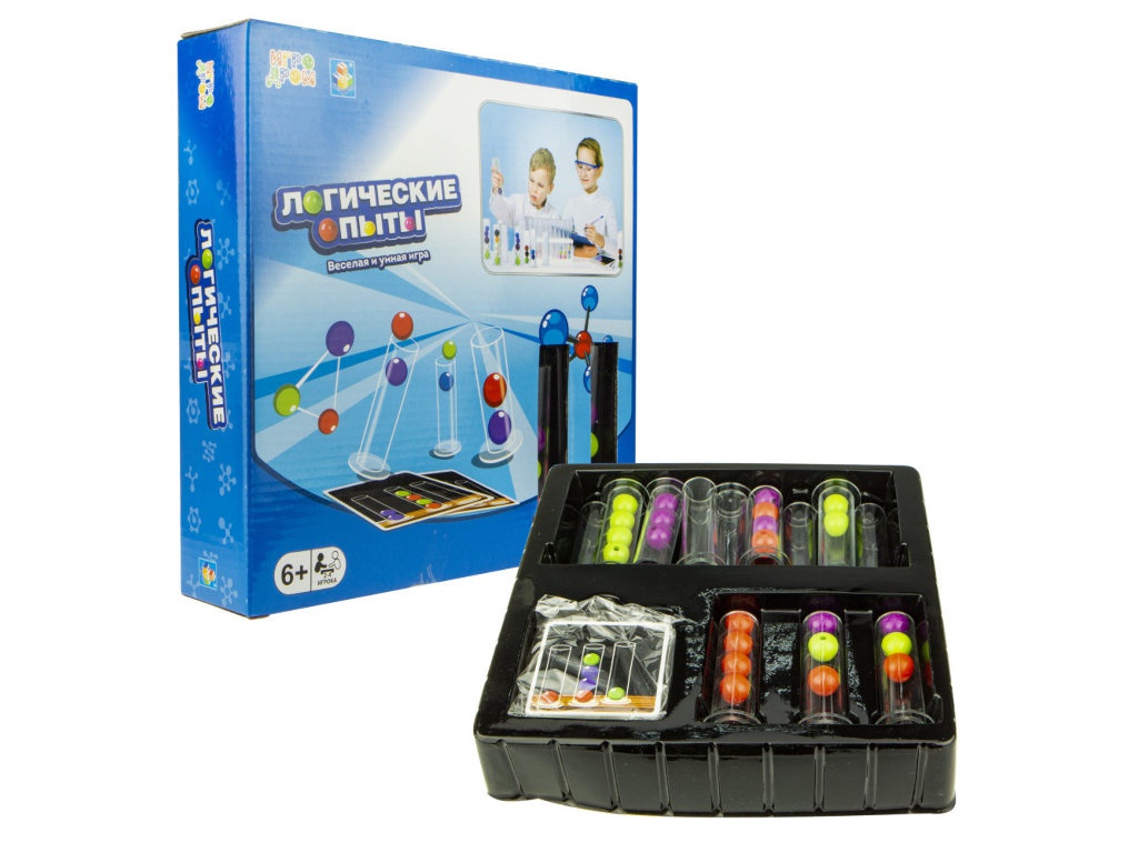 Настольная игра 1Toy Игродром Логические опыты Т16694, Игродром Логические опыты Т16694
Настольная игра 1Toy Игродром Логические опыты Т16694, Игродром Логические опыты Т16694