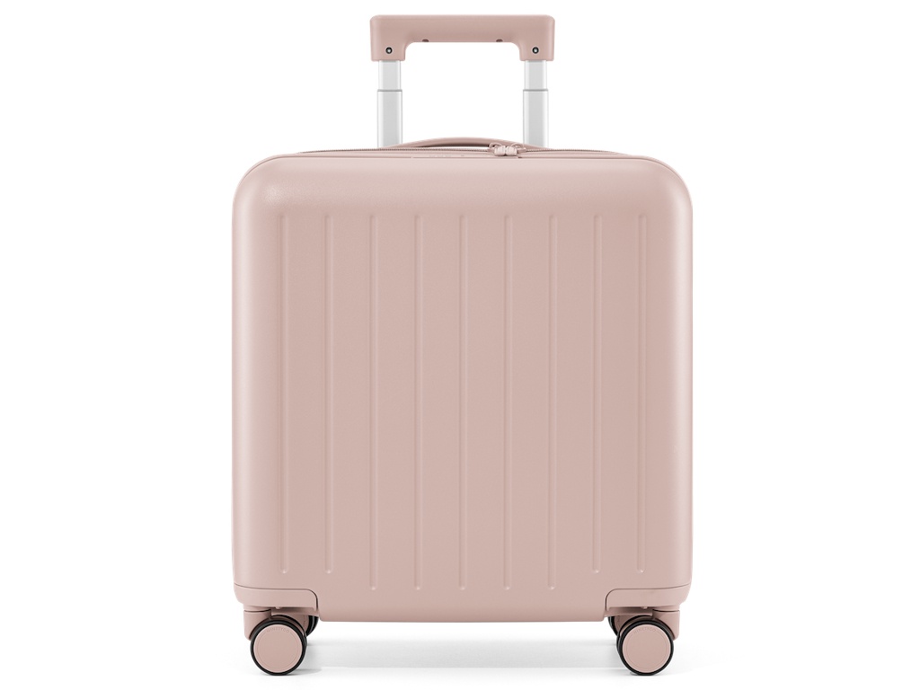 фото Чемодан xiaomi ninetygo lightweight pudding luggage 18 pink