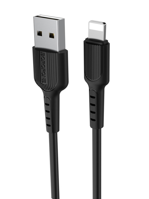 Аксессуар Borofone BX16 Easy USB - Lightning 1m Black 6957531099512/0L-00043166, BX16 Enjoy
Аксессуар Borofone BX16 Easy USB - Lightning 1m Black 6957531099512/0L-00043166, BX16 Enjoy