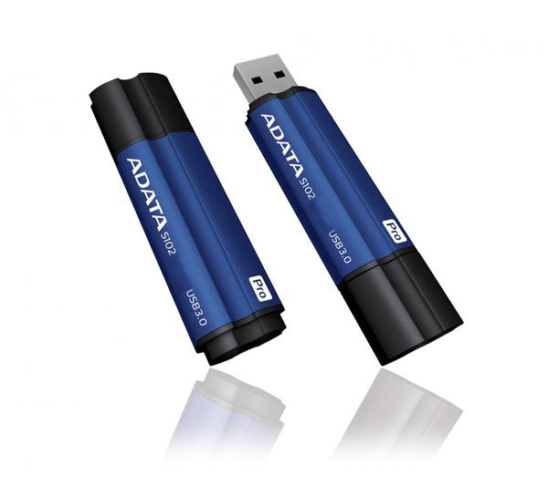 A-Data 32Gb - A-Data S102 Pro USB 3.0 Blue AS102P-32G-RBL