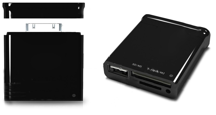 Espada Аксессуар Espada C01Tb для Galaxy Tab USB + карт-ридером